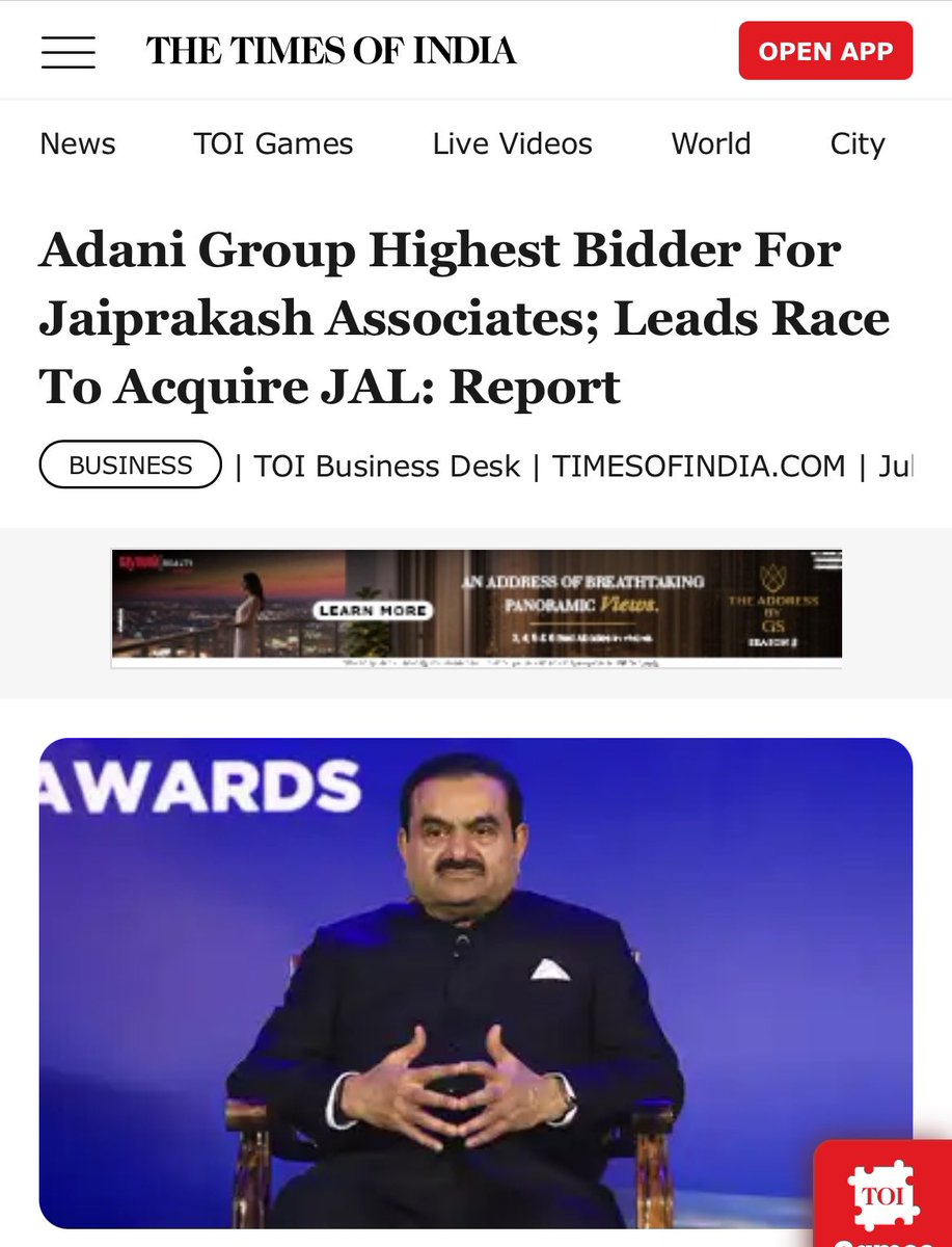 VishalBhargava5's tweet image. My optimism on Noida as a city is no secret.
This development can be a true game-changer for the city.
Given his scale and model, he will need to be Fair, Fast and Furious. That’s a good thing.
Price Fair,
Sell Fast,
Construct Furiously
Everyone will gain.