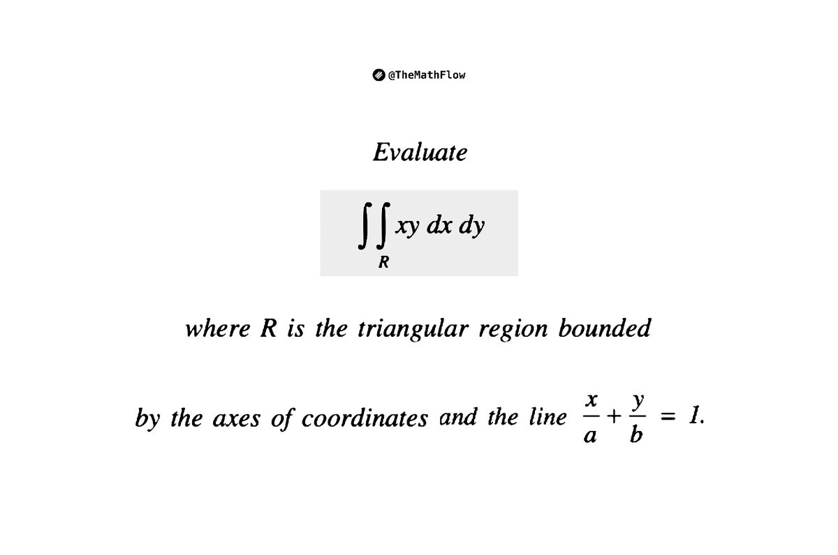 MathsWith_Sam's tweet image. Solution to this Double Integration 📚✍️📖 #calculus #viral #mathlearnerr