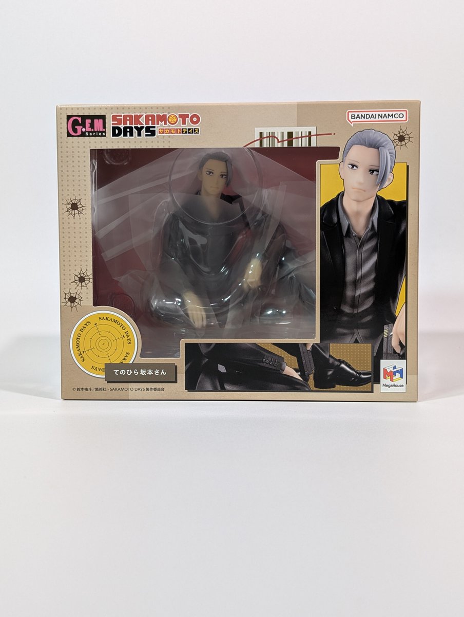 ✨Release and in Stock✨

- Look Up Taro Sakamoto SAKAMOTO DAYS Figure
- Look Up Shin Asakura SAKAMOTO DAYS Figure
- G.E.M. Series Palm Size Taro Sakamoto - SAKAMOTO DAYS Figure

➡️bit.ly/41hkp97