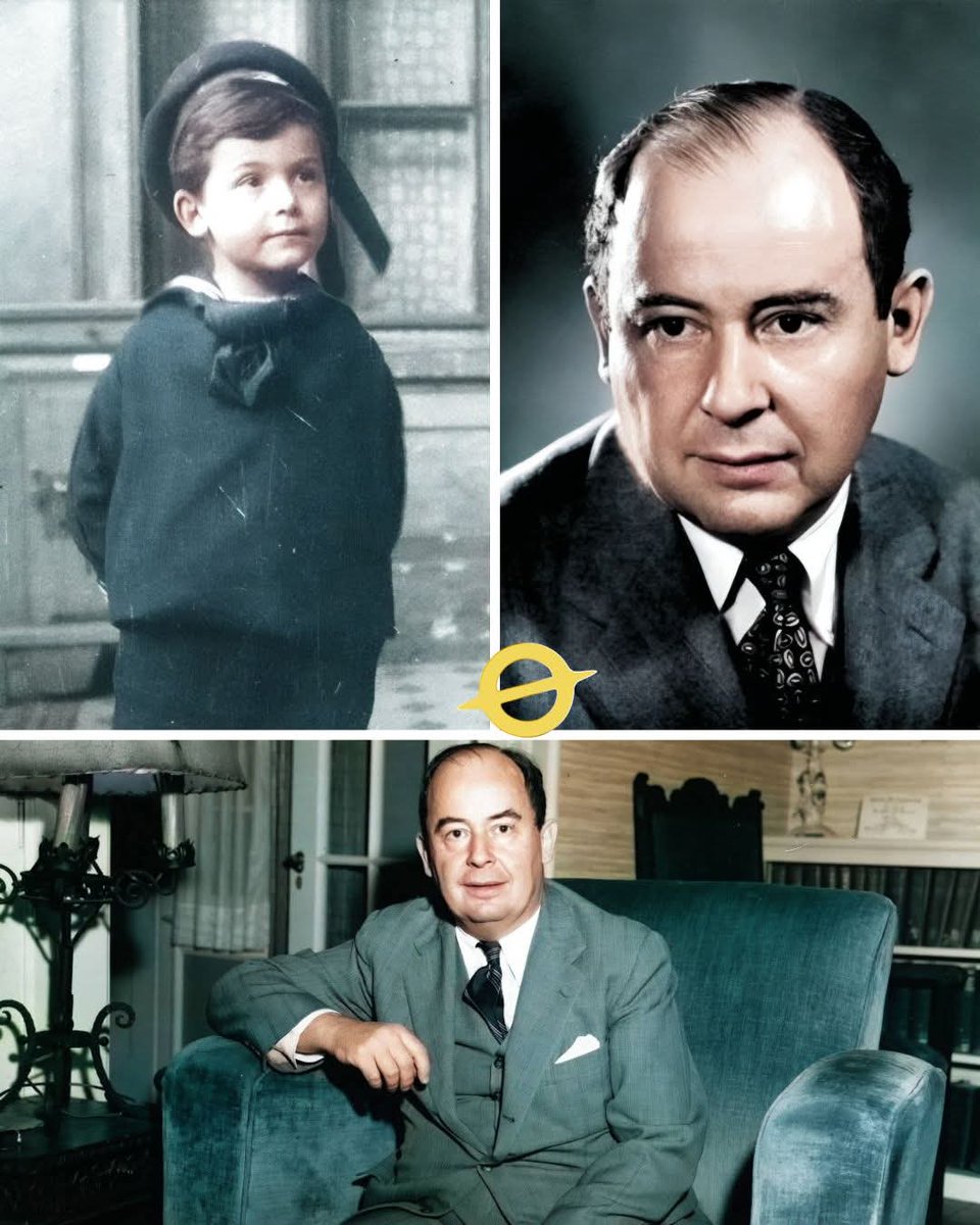 protbestfriend's tweet image. El matemático y erudito John von Neumann hablaba ocho idiomas a los seis años, incluyendo griego antiguo y latín. Podía dividir mentalmente números de ocho dígitos a los seis años. A los ocho años, ya estaba familiarizado con el cálculo diferencial e integral. Ingresó en la…