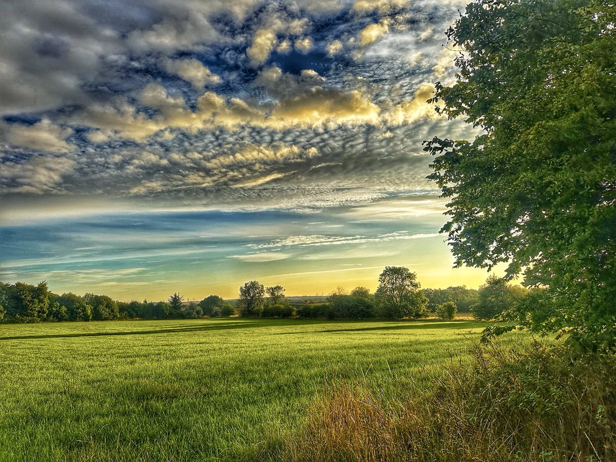 A very pleasant start to the day in #Redmarshall ⁦<a href="/StormHour/">#StormHour</a>⁩ ⁦<a href="/ThePhotoHour/">#ThePhotoHour</a>⁩ #weather