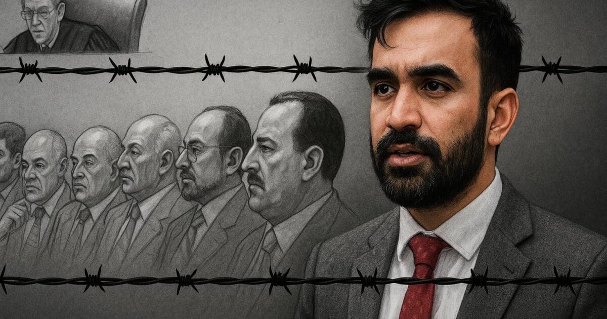 ALERT 🚨 Zohran Mamdani Is Out of the Country — Now Use Federal Law to Keep Him Out for Good

Why should we let a Hamas sympathizer, Marxist agitator, and terrorist apologist back into the United States? 

WE SHOULDN’T — AND LEGALLY, WE DON’T HAVE TO.

Here’s why 👇

🔒 Under