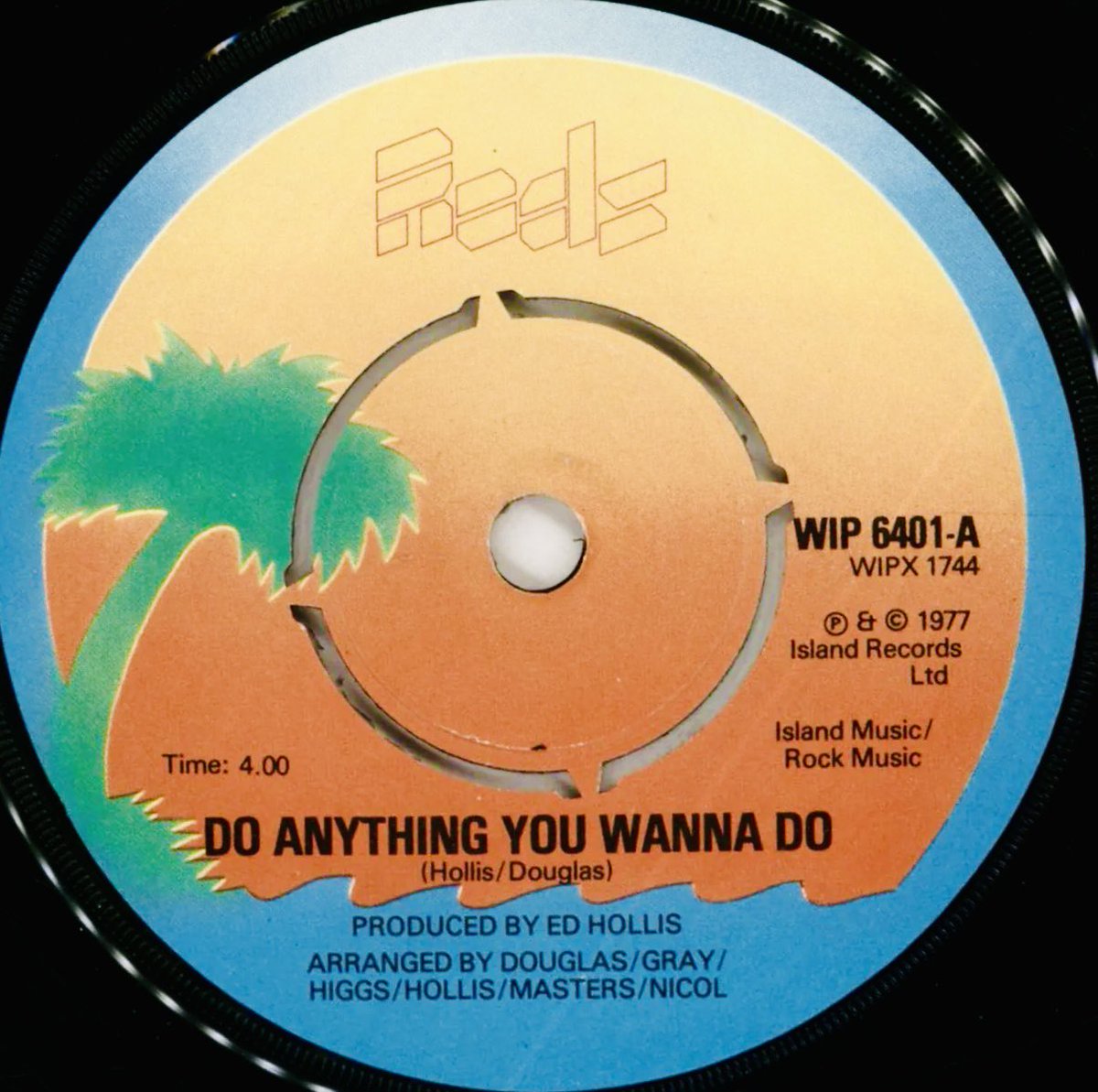 Ade Belcher (@adeyb67) on Twitter photo Eddie and the Hot Rods (Rods) released their new single on 29 July 1977
Co-written and produced by Ed Hollis (Brother of Mark Hollis from Talk Talk)
The Rods
Do Anything You Wanna Do
<a href="/NewWaveAndPunk/">PunkAndNewWave</a> #eddieandthehotrods #70s #vinylrecords #vinyl #music Eddie and the Hot Rods (Rods) released their new single on 29 July 1977
Co-written and produced by Ed Hollis (Brother of Mark Hollis from Talk Talk)
The Rods
Do Anything You Wanna Do
<a href="/NewWaveAndPunk/">PunkAndNewWave</a> #eddieandthehotrods #70s #vinylrecords #vinyl #music
