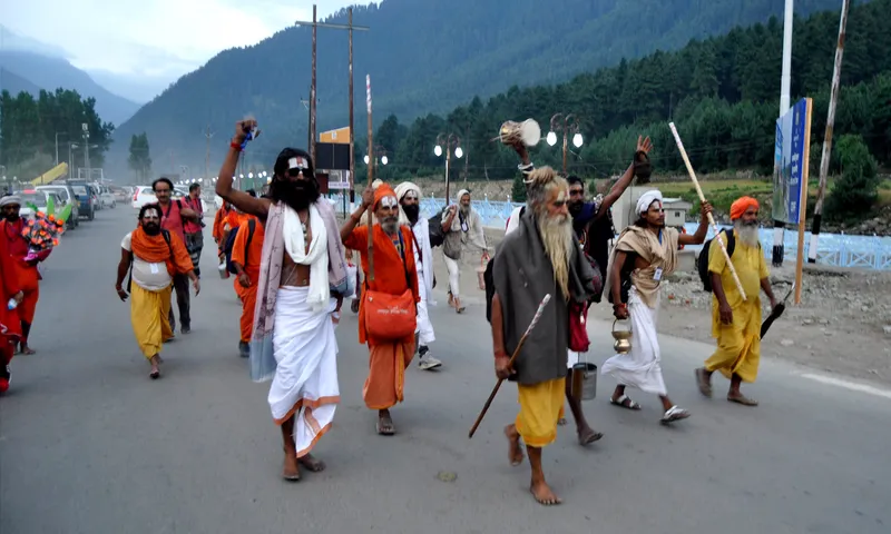 DarKoshal's tweet photo. #JammuAndKashmir is under heightened security measures to ensure the safety and comfort of all its visitors.🚀
Over 3.83 lakh pilgrims have joined the #AmarnathYatra so far, amid a peaceful and well-secured atmosphere.
#JammuAndKashmirProgress #DevelopmentInJK https://t.co/Bx0aOhwOH2