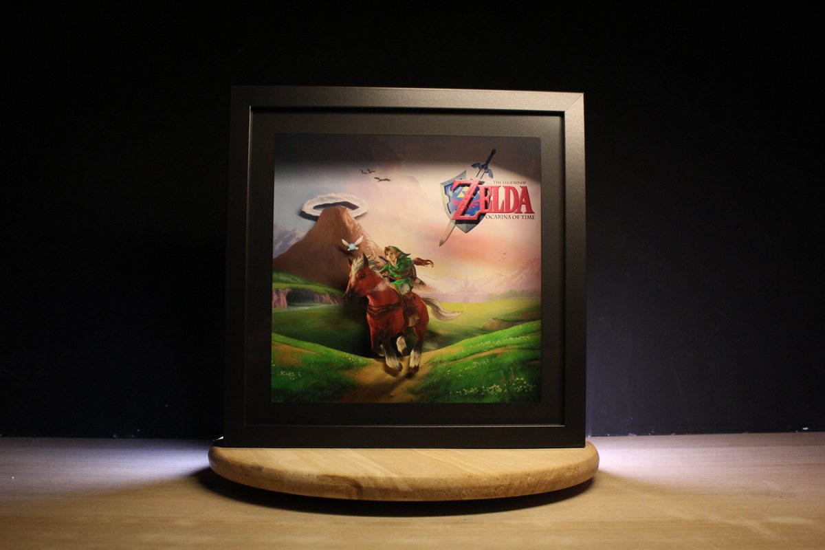 Gaijin_Mo's tweet image. Je suis content de faire de plus en plus d'Ocarina of Time en dioramas ces derniers temps. Pourquoi ? Parce que c'est mon #Zelda favori, pardi !