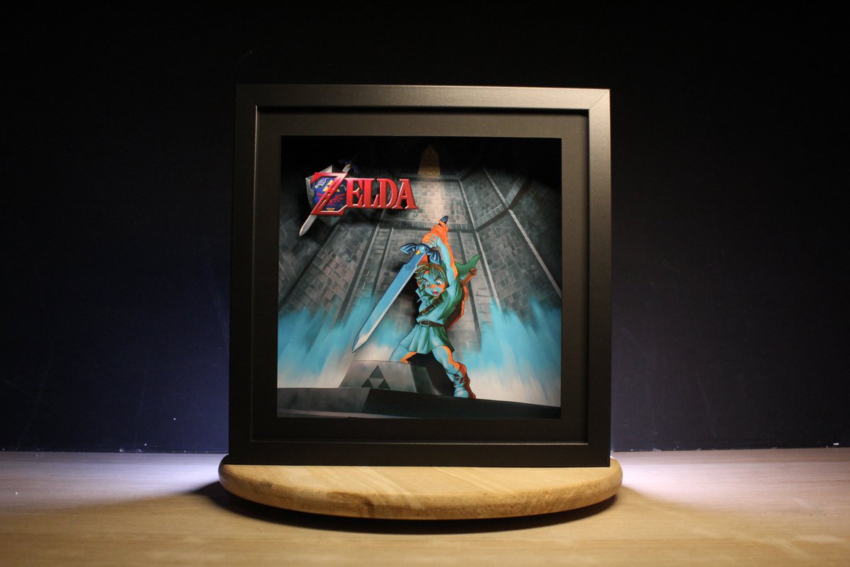 Gaijin_Mo's tweet image. Je suis content de faire de plus en plus d'Ocarina of Time en dioramas ces derniers temps. Pourquoi ? Parce que c'est mon #Zelda favori, pardi !