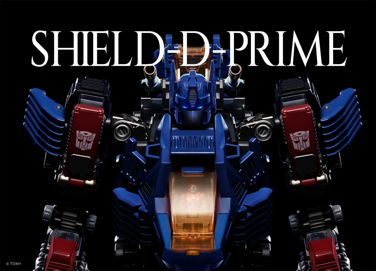 tspark_official's tweet photo. トランスフォーマー×ゾイド×ダイアクロン
SHIELD-D-PRIME
予約締切間近

━━━━━━━━━━━━━━━

　　　シールドDプライム
　　パッケージデザイン公開

　 Graphic art by MASAYA ICHI

━━━━━━━━━━━━━━━

▼ご予約はこちら
https://t.co/Hq2KfNOtPv

#トランスフォーマー
#TRANSFORMERS
#ゾイド
#ZOIDS
#ダイアクロン
#DIACLONE