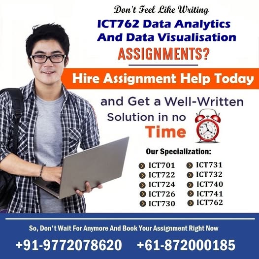 ShirleyNicole26's tweet photo. You can anytime acquire our ICT762 Data Analytics and Data Visualisation assignment help services.
#ICT750 #ICT751 #ICT762 #ICT722 #ICT726 #ICT741 #ICT742 #ICT743 #AssignmentHelp #KingsOwnInstitute #AustraliaTopWritingService #AssignmentHelpAustralia #OnlineTutoring #HemeworkHelp https://t.co/8QnyBekmH2