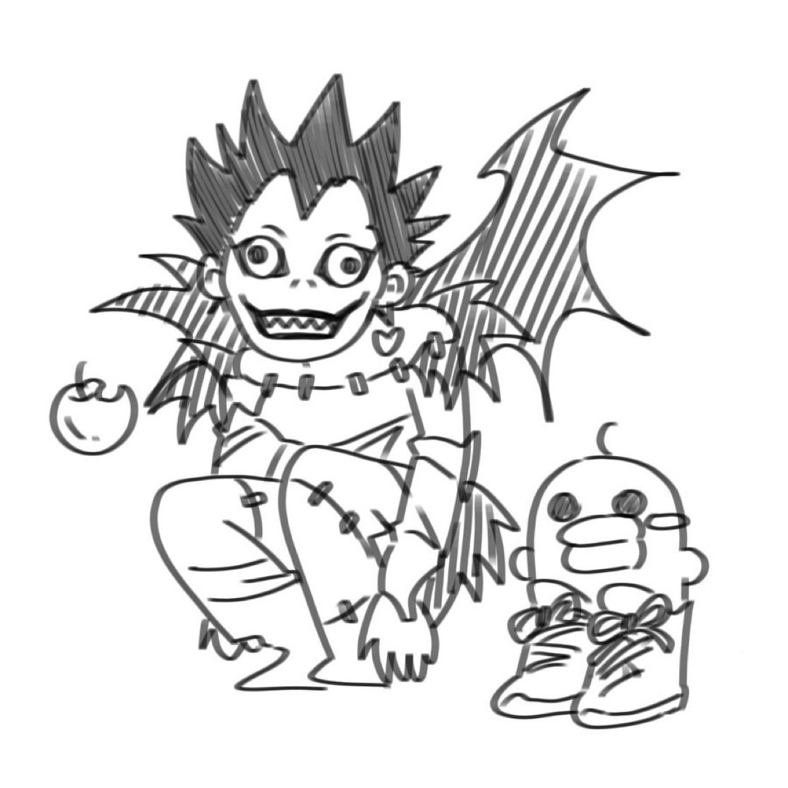 biggumin's tweet image. 와진심개웃겨서돌아버릴거같네
커미션으로 신청해도 안 받아주는사람천지였는데
트친들이 공짜로 류크그려줌