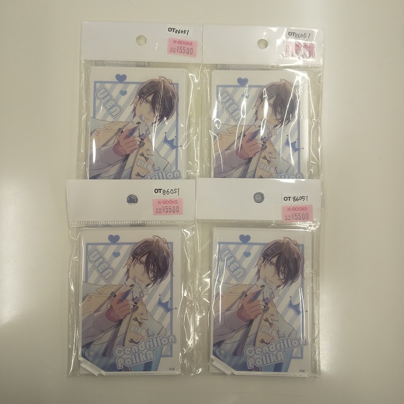 サンドリヨンパリカ 憂漣 アクリルスタンド Cendrillon palikA サンドリヨンパリカ 憂漣 アクリルスタンド