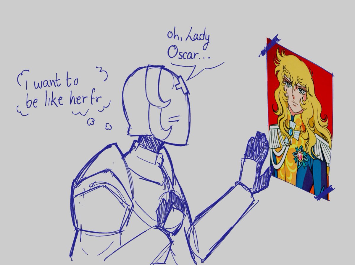 windmillisles's tweet image. she wants to be that bifauxnen so bad