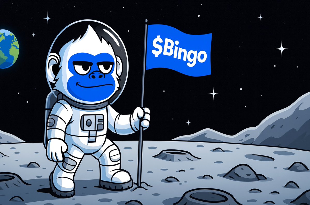 Bingo_base's tweet image. Born on Base. Backed by luck.
Meet $BINGO, the lucky ape 🍀
He turns rugs into Lambos and jeets into believers.
Everything he touches? Solid gold. 💰🦍
