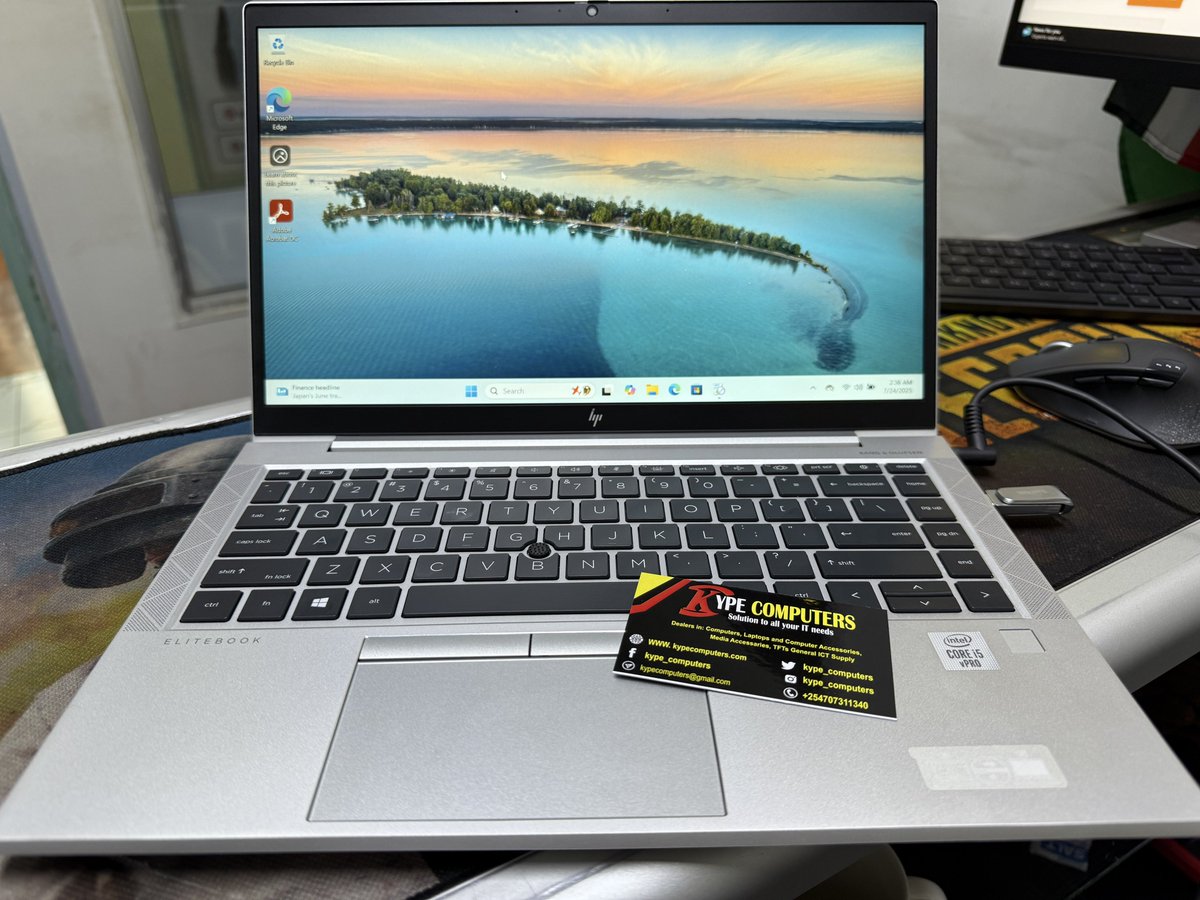 kype_computers's tweet image. End month offer🔥
Get this 10th gen laptop at kes 32,000 only
2021s hp Elitebook 830/840 G7
Core i5 10th gen
16gb ram🔥
256gb ssd
14”
Backlit keyboard
2 type c ports
Kes 32,000
Six months warranty
Call 0707311340
Visit kypecomputers.com