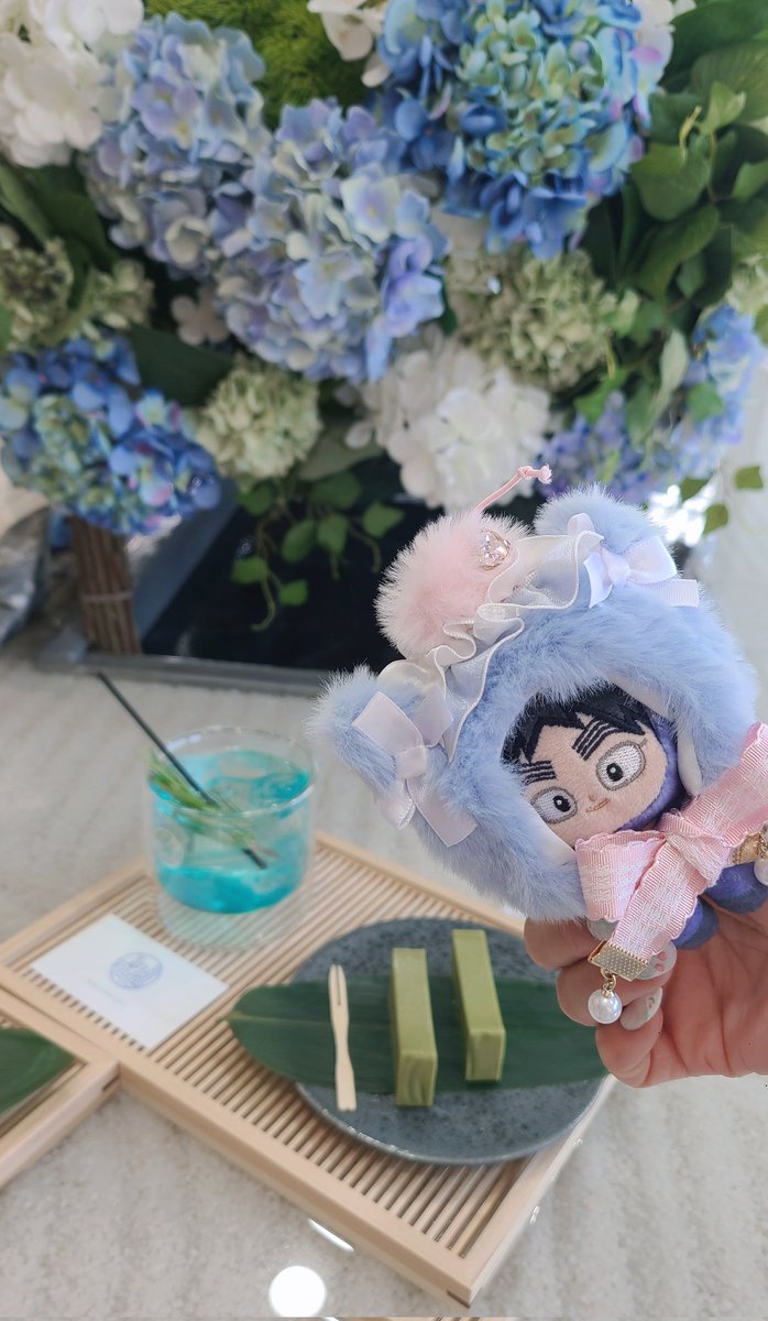 ͛͛🍃💠︎💕
#ほわぬいといっしょ
#rkrnぬい撮り部