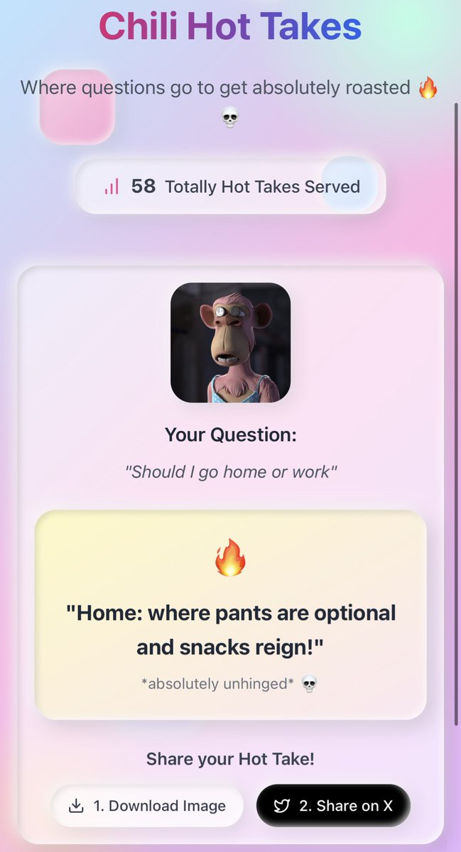 I’ve been vibe coding lately and this is one of the little products that came out of it.

It’s inspired by that moment when you flip a coin to make a decision… and mid-air, you suddenly realize what you actually want.

This tool recreates that feeling, aka the answer book: