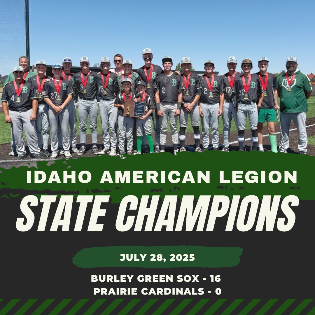 Burley Baseball tweet media