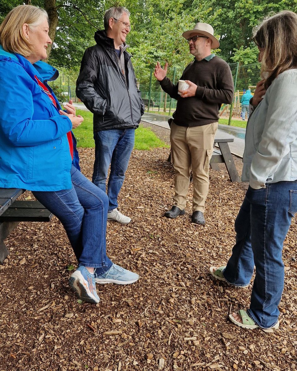 👣We organised a walk for mission partners who are on home leave in Northern Ireland over the summer.

🫱🏽🫲🏾There were precious moments of fellowship, sharing the challenges and joys of overseas mission.

⭐ This is just one of the blessings of being part of a mission society!