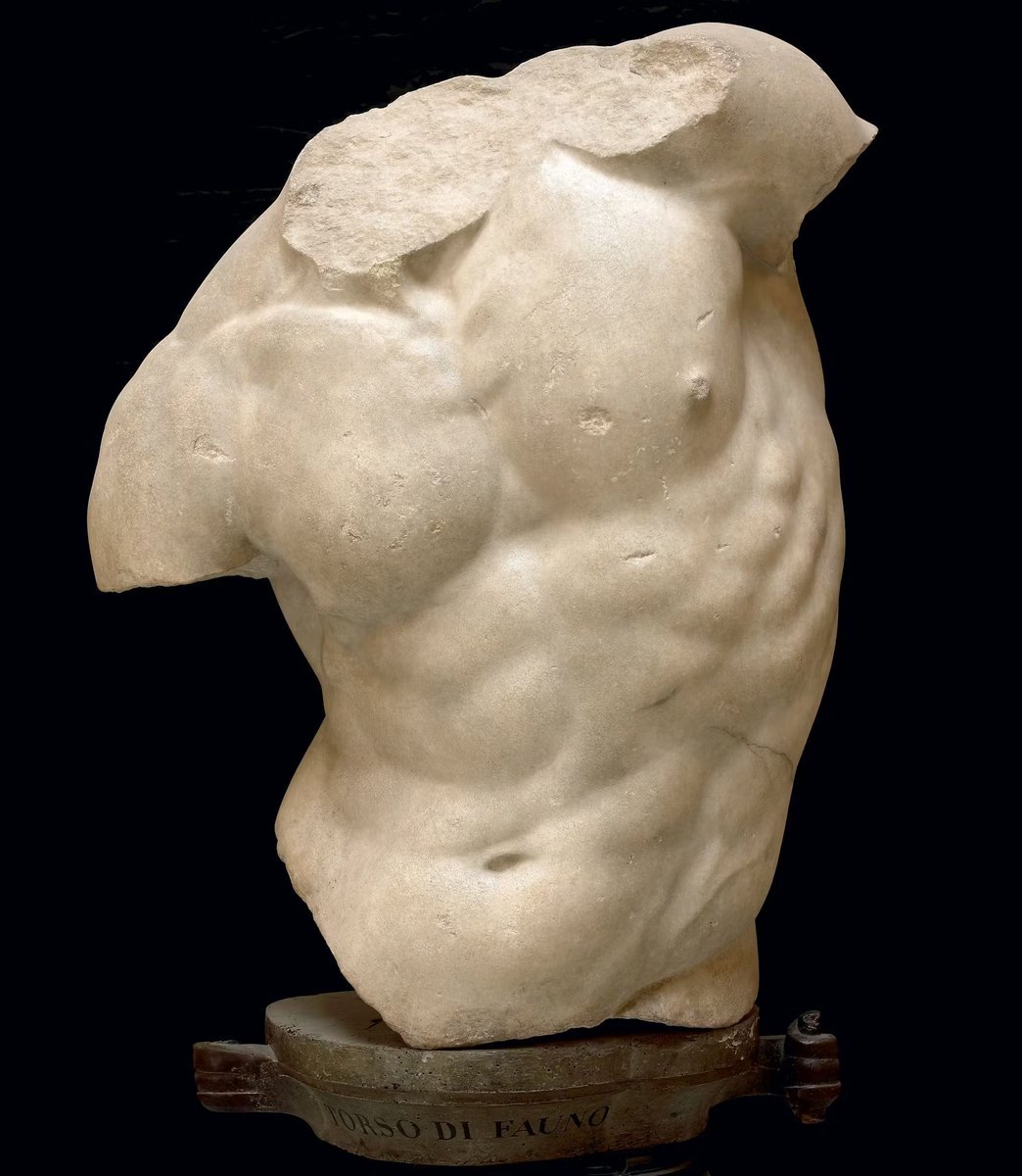 Espero que no estés pensando en completar este torso con una cabeza, con las piernas ni tampoco con los brazos. ¿Es que así, como está, no provoca en ti cierto "efecto emocional"? ¿No ves que no necesita más para contagiarte de su extraordinario poder para evocar el pasado?