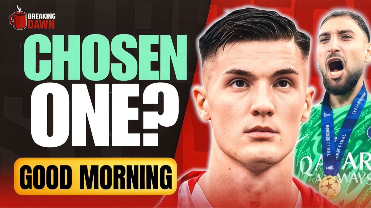 SESKO Drops MAJOR United HINT | Keeper Chase BOOST for Reds! | Loan Move CRUCIAL to Midfield DEAL?

Join in, I’m LIVE!

youtube.com/live/XAHS8jaBf…