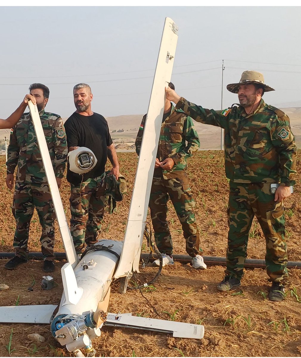 The Kurdistan Freedom Party (PAK) shot down an Islamic Republic of Iran suicide drone.
It is noteworthy that the drone was carrying TNT explosives and disintegrated upon impact and fell to the ground.