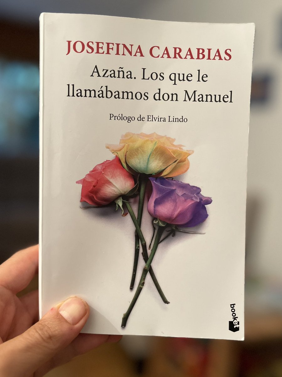Jon Igelmo Zaldívar (@jonigelmo) on Twitter photo Este es uno de los mejores relatos de la Segunda República, que parte de una anatomía política de Manuel Azaña. Josefina Carabias es una escritora brillante (<a href="/Seix_Barral/">Seix Barral</a>). Una pionera del periodismo formada en la Residencia de Señoritas liderada por María de Maeztu. Este es uno de los mejores relatos de la Segunda República, que parte de una anatomía política de Manuel Azaña. Josefina Carabias es una escritora brillante (<a href="/Seix_Barral/">Seix Barral</a>). Una pionera del periodismo formada en la Residencia de Señoritas liderada por María de Maeztu.