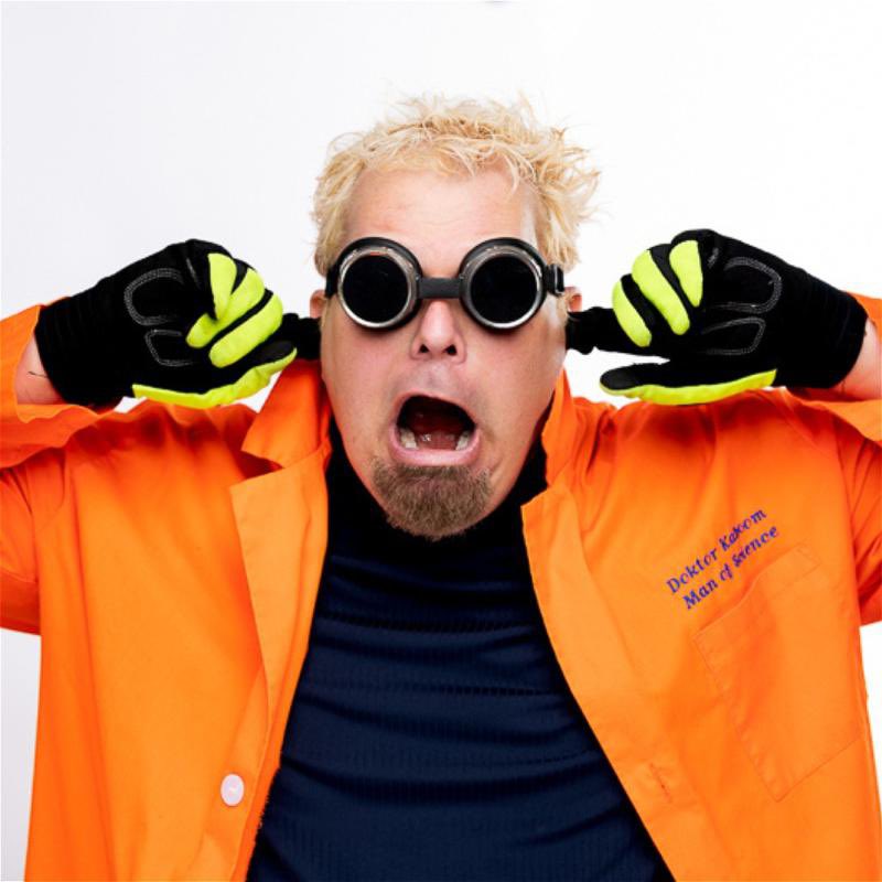 KerryScientific's tweet image. Doktor Kaboom is lighting up the Edinburgh Fringe Festival with “Under Pressure” featuring explosive laughs and a cameo from our @Asynt equipment.
Brace yourself… it’s going to be a gas! 🎭🧪
pleasance.co.uk/event/doktor-k…
#POWShowbiz #EdinburghFringeFestival #STEM @DoktorKaboom
