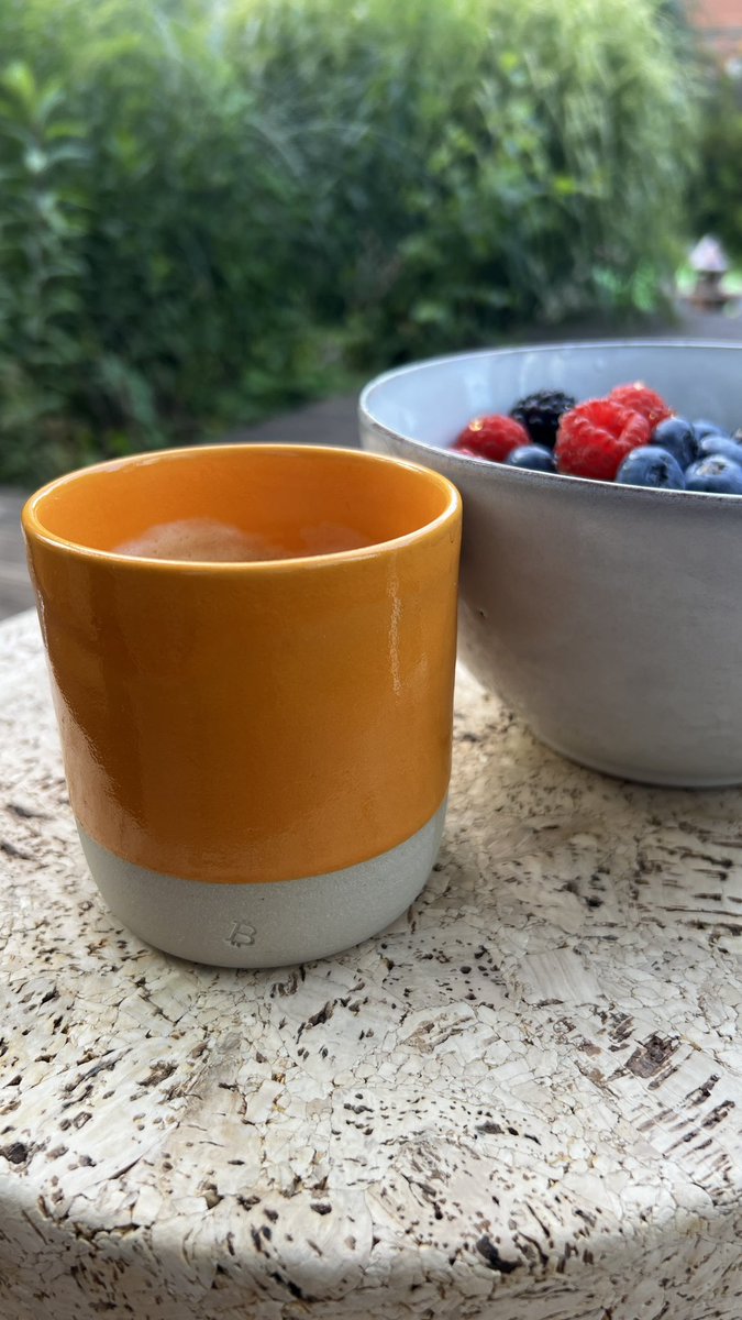 mebitcoindad's tweet image. Own the morning!

@bip39cups 🧡 #Bitcoin