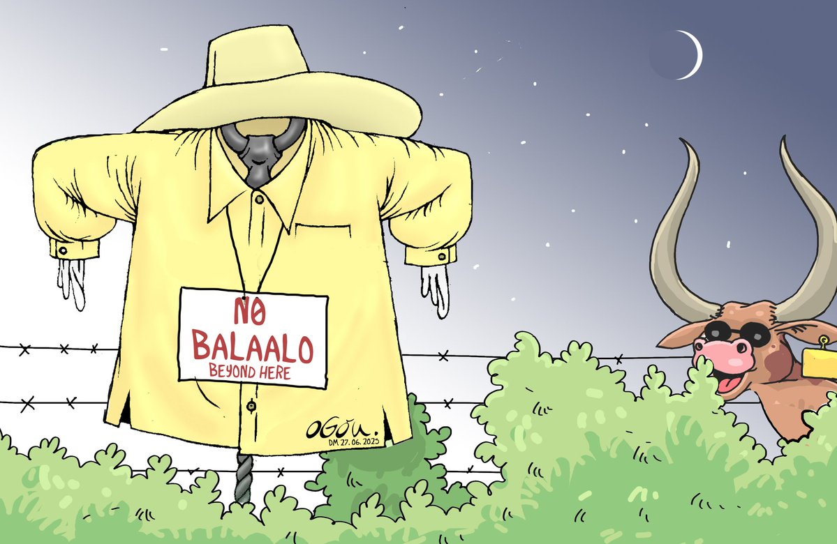 SsemujjuNganda1's tweet image. Some updates please. Did the Balaalo leave Northern Uganda?