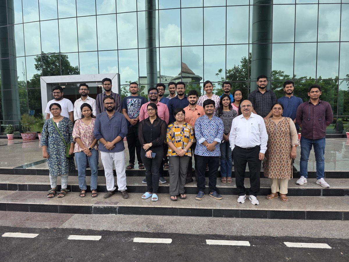 IISER Kolkata (@iiserkol) on Twitter photo PMRF Scholars with the Director of the Institute.
<a href="/EduMinOfIndia/">Ministry of Education</a> <a href="/PTI_News/">Press Trust of India</a> <a href="/PIB_India/">PIB India</a>
<a href="/skkhare781/">sunil khare</a>
<a href="/priyank_june/">Priyank Chaturvedi</a> PMRF Scholars with the Director of the Institute.
<a href="/EduMinOfIndia/">Ministry of Education</a> <a href="/PTI_News/">Press Trust of India</a> <a href="/PIB_India/">PIB India</a>
<a href="/skkhare781/">sunil khare</a>
<a href="/priyank_june/">Priyank Chaturvedi</a>