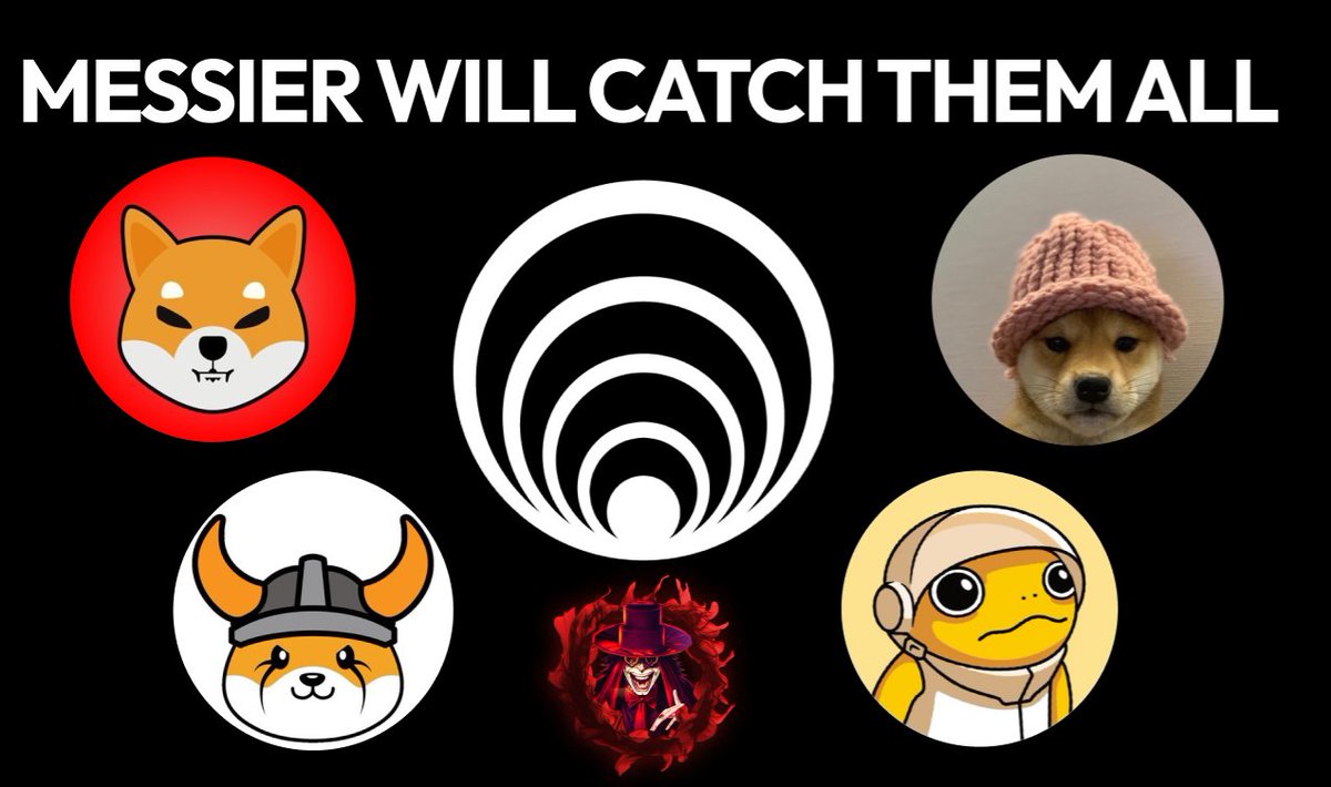 𝐂𝐑𝐘𝐏𝐓𝐎 𝐀𝐋𝐔𝐂𝐀𝐑𝐃 (@sebastianwols17) on Twitter photo ◼️ Will Catch Them All
◼️ <a href="/MessierM87/">M E S S I E R | M87</a>
You know that I support the builders, and looks like Messier is slowly getting the recognition they deserve! Truly legendary meme coins are joining the P2P Exchange, cuz it`s simply that good!
◾️ $SHIB
◾️ $FLOKI
◾️ $WIF
◾️ $TURBO
joined ◼️ Will Catch Them All
◼️ <a href="/MessierM87/">M E S S I E R | M87</a>
You know that I support the builders, and looks like Messier is slowly getting the recognition they deserve! Truly legendary meme coins are joining the P2P Exchange, cuz it`s simply that good!
◾️ $SHIB
◾️ $FLOKI
◾️ $WIF
◾️ $TURBO
joined