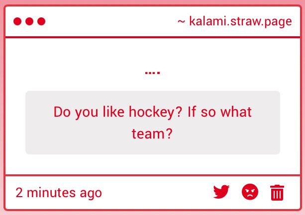 preludetoakill's tweet image. la kings i guess because that’s closest and ive gone to a game before but they just kept punching eachother so 😒