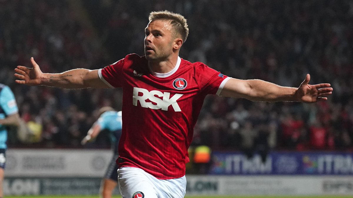 CafcFacts's tweet image. Happy 34th Birthday to Charlton Athletic Forward, Mr Matt Godden. #cafc