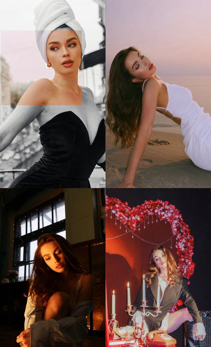 Who is she? All of them🧩