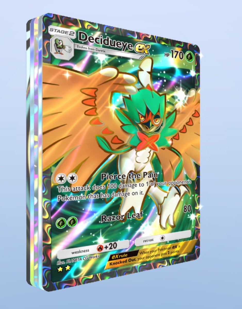 silvixenart's tweet image. I don't care if I'm on main... A FREAKIN GOD PACK... FINALLY!
I already had 2 of them BUT STILL!!!
