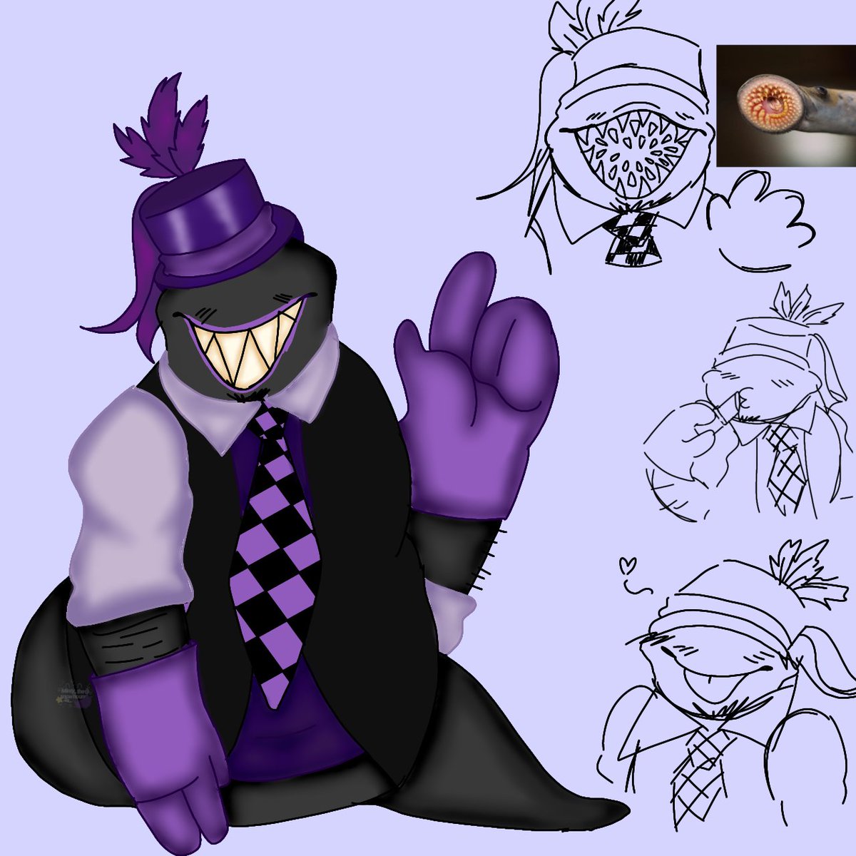 minty_snowhound's tweet image. Sir dadadoo in my style
#gartenofbanban #sirdadadoo