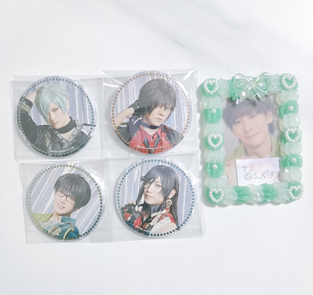S_K_RS12's tweet image. 【交換】刀ミュ 十周年祝賀祭ミュージカル刀剣乱舞 目出度歌誉花舞 十周年祝賀祭 ランダム缶バッジ
譲 ☆大倶利伽羅 ☆膝丸 ☆和泉守 篭手切 ☆青江(画像なし)
求 御手杵or定価(+送料)
☆は無印同数含む交換(無印は譲渡可能)
郵送or都内手渡し
お気軽にお声がけください