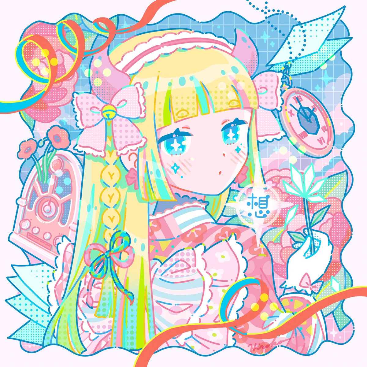 絵描きhiro C「この愛確かめり」 男子イラスト #originalcharacter