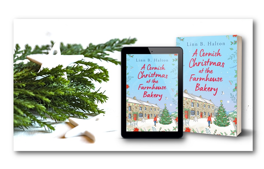 LinnBHalton's tweet image. Love a winter read? π Ivy and Adam are taking a risk but they have nothing to lose. Can Ivy turn the Renweneth Farm bakery into a Christmas wonderland in time to make all their dreams come true? linnbhalton.com/a-cornish-chriβ¦