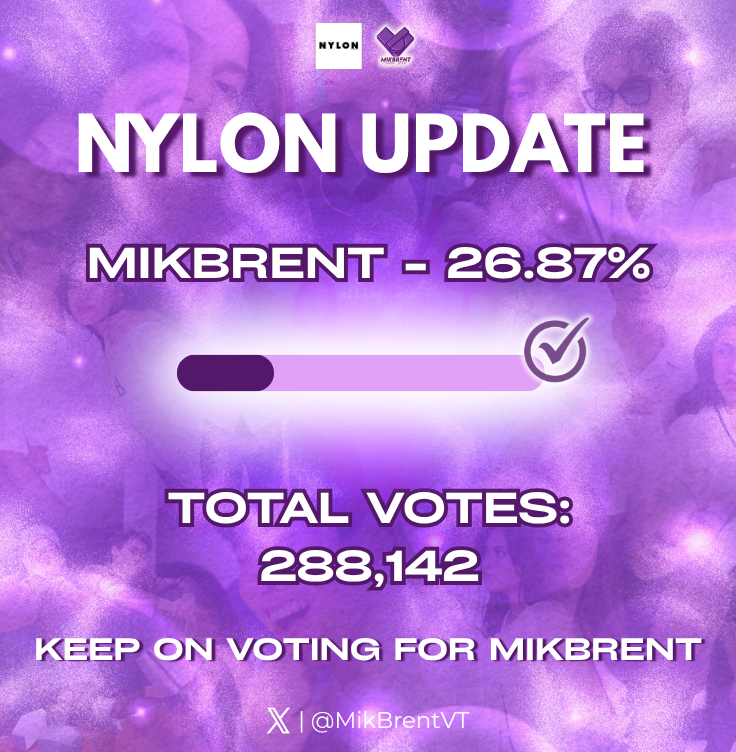MikBrentVT's tweet image. π£ VOTE MIKBRENT FOR BIGGEST SHIP ON NYLON! πβοΈ
Update as of 2:00 PM! Time to double down and give it everything weβve got π«‘π₯
nylonmanila.com/pop-culture/biβ¦