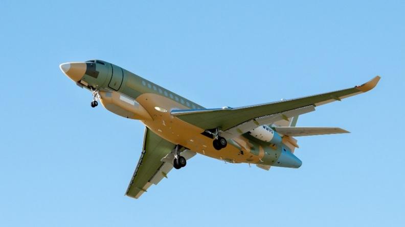 DefenseMirror's tweet photo. France Conducts First Flight of Archange Intelligence Jet::
https://t.co/yQYmG5aVhL
#France #Archange #DGA #Falcon8X #SignalsIntelligence #DefenseNews #MilitaryAviation #Thales #DassaultAviation #SurveillanceAircraft #ISR #FrenchAirForce #GeoInt #MilAero https://t.co/jEDRxK05T3