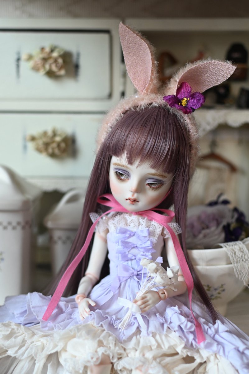 ビスクドール 球体関節人形
太山レミ(<a href="/remi12011964/">ドールレミ</a>)さん作