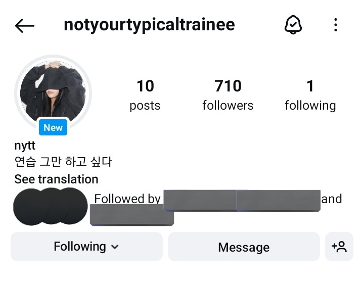 nyttsite's tweet photo. 250728 | the profile picture of instagram has been updated 

#nytt #notyourtypicaltrainee https://t.co/WFwrC5YPow