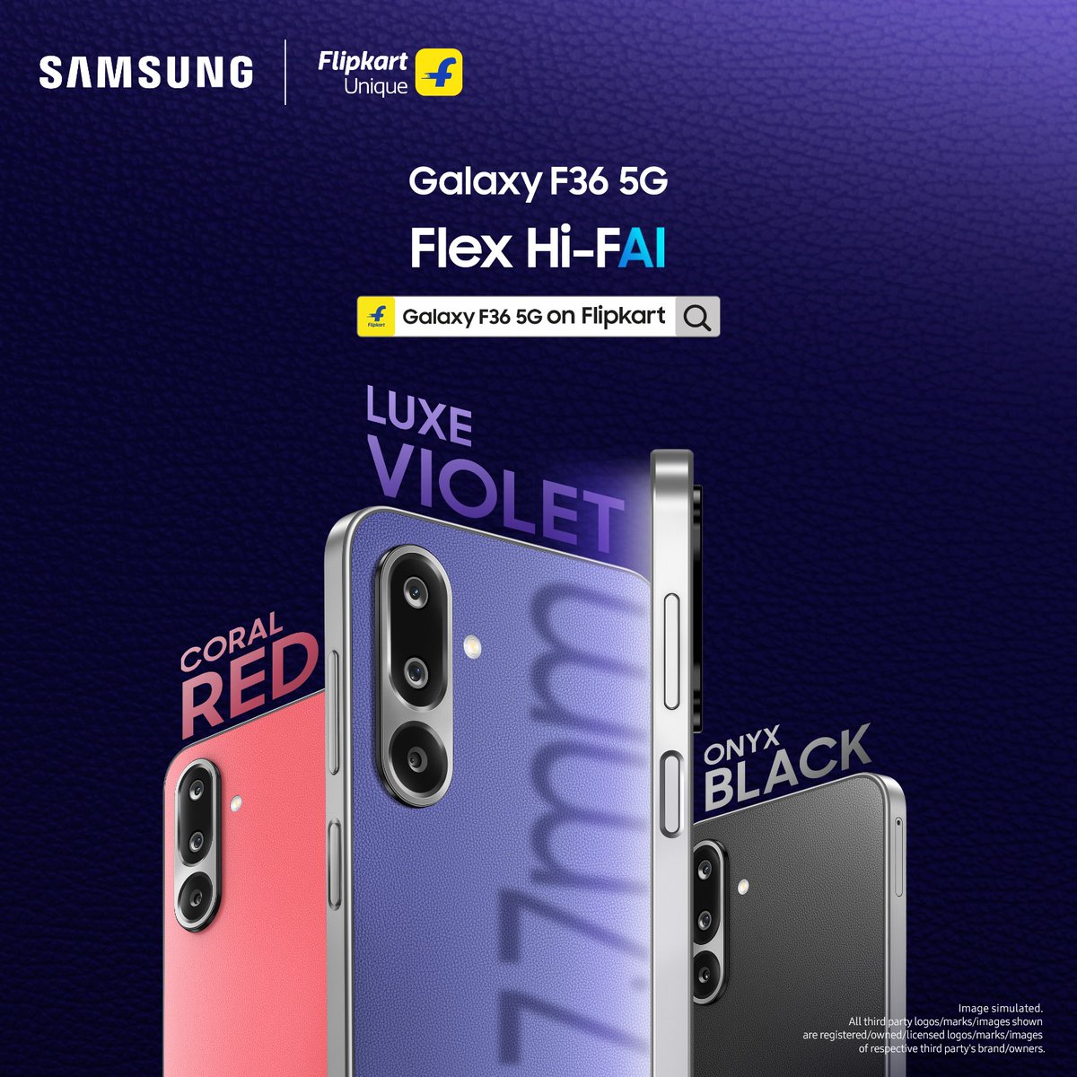 Chaos is temporary. Victus+ is forever Dropped my #SamsungGalaxyF36 5G and it walked it off like a boss. Available now for ₹16,499 on Flipkart! #Samsung #IndiaGoHiFAI #LoveForGalaxyF36 #GalaxyF36SaleIsLive #FlipkartUnique
