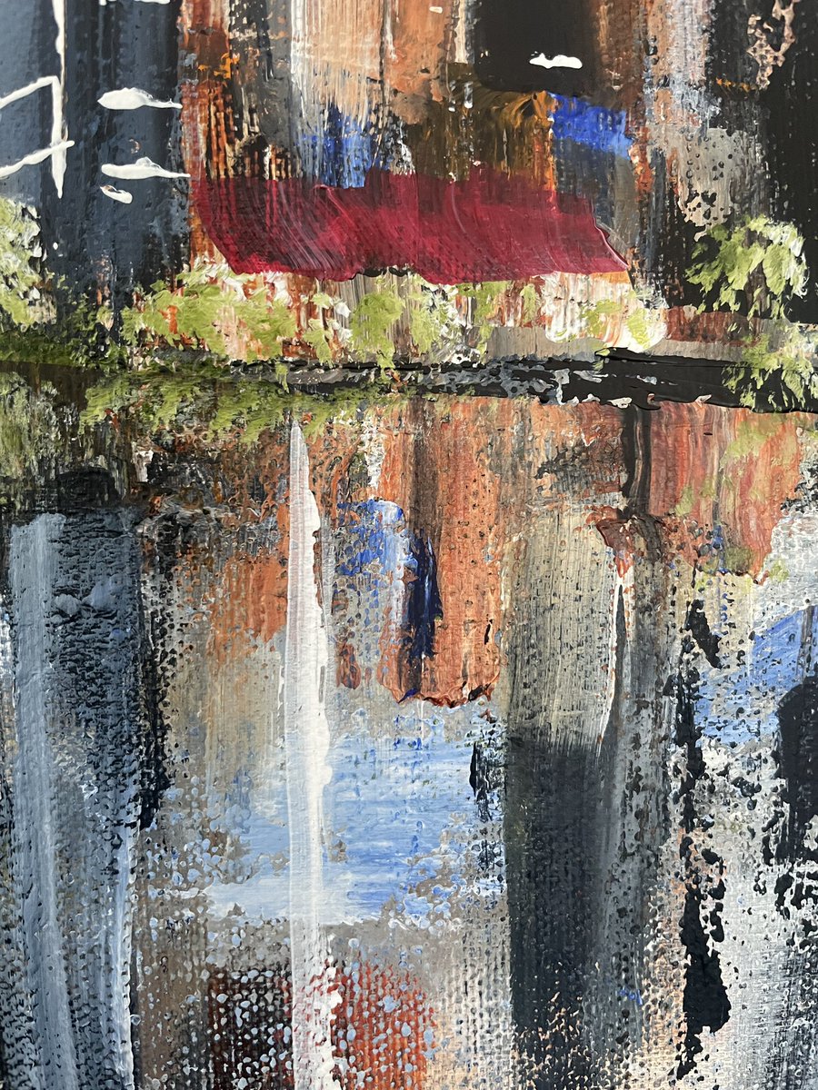 So much to discover in my latest work 
Here’s a close up 👀
Have a beautiful day x

sueosullivan.com/wiltshire-art-…

#Earlybiz #MHHSBD