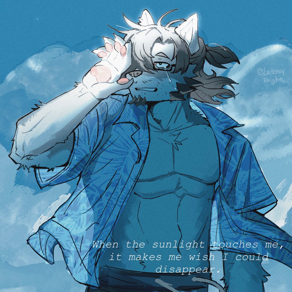 高延遲戰士🪫 (@latencyknight) on Twitter photo 