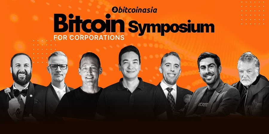 CoinTopper's tweet image. The Bitcoin for Corporations Symposium is happening in Hong Kong on August 28, as part of the Bitcoin Asia conference.
Key attendees include treasury leaders, CFOs, institutional investors, and public companies like Metaplanet and Moon Inc.
For more info, check this out:…