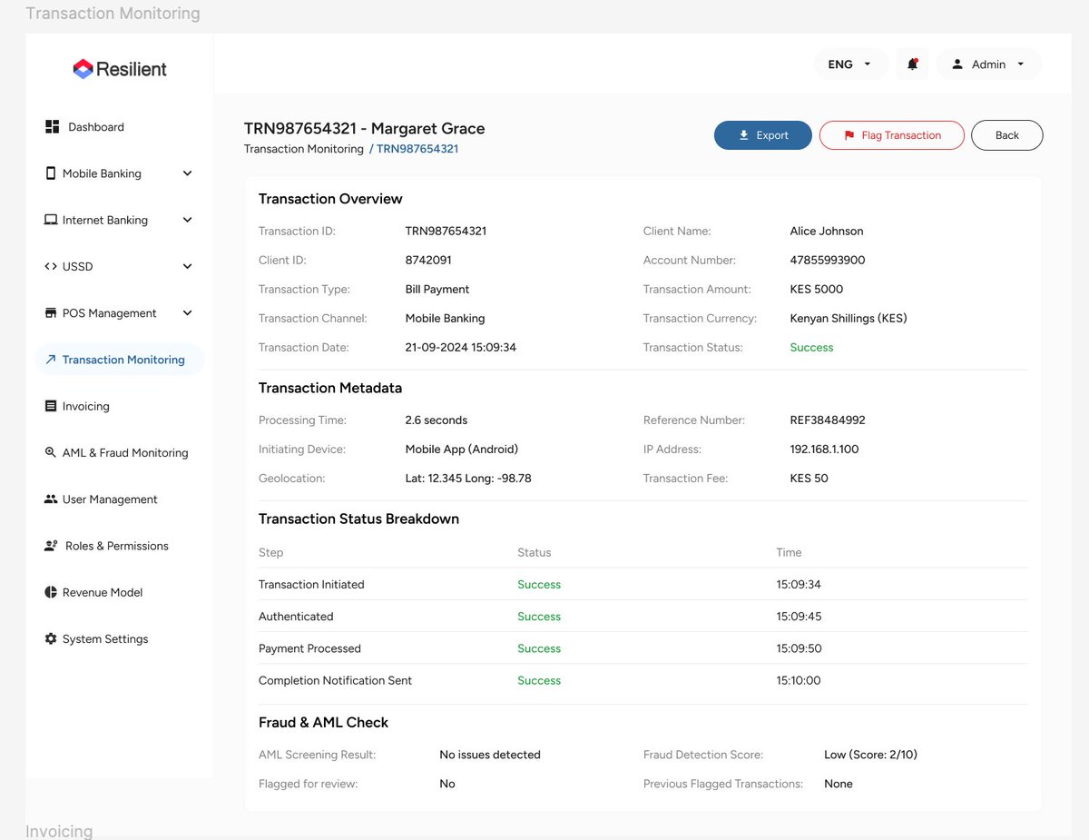 ResilentPayment's tweet photo. #Transactionmonitoring is a crucial process for #financialinstitutions. By using Resilient Channels Management System, financial institutions can detect and prevent #financialcrimes such as #moneylaundering, #terroristfinancing, and #fraud. https://t.co/urZoeHs55C
