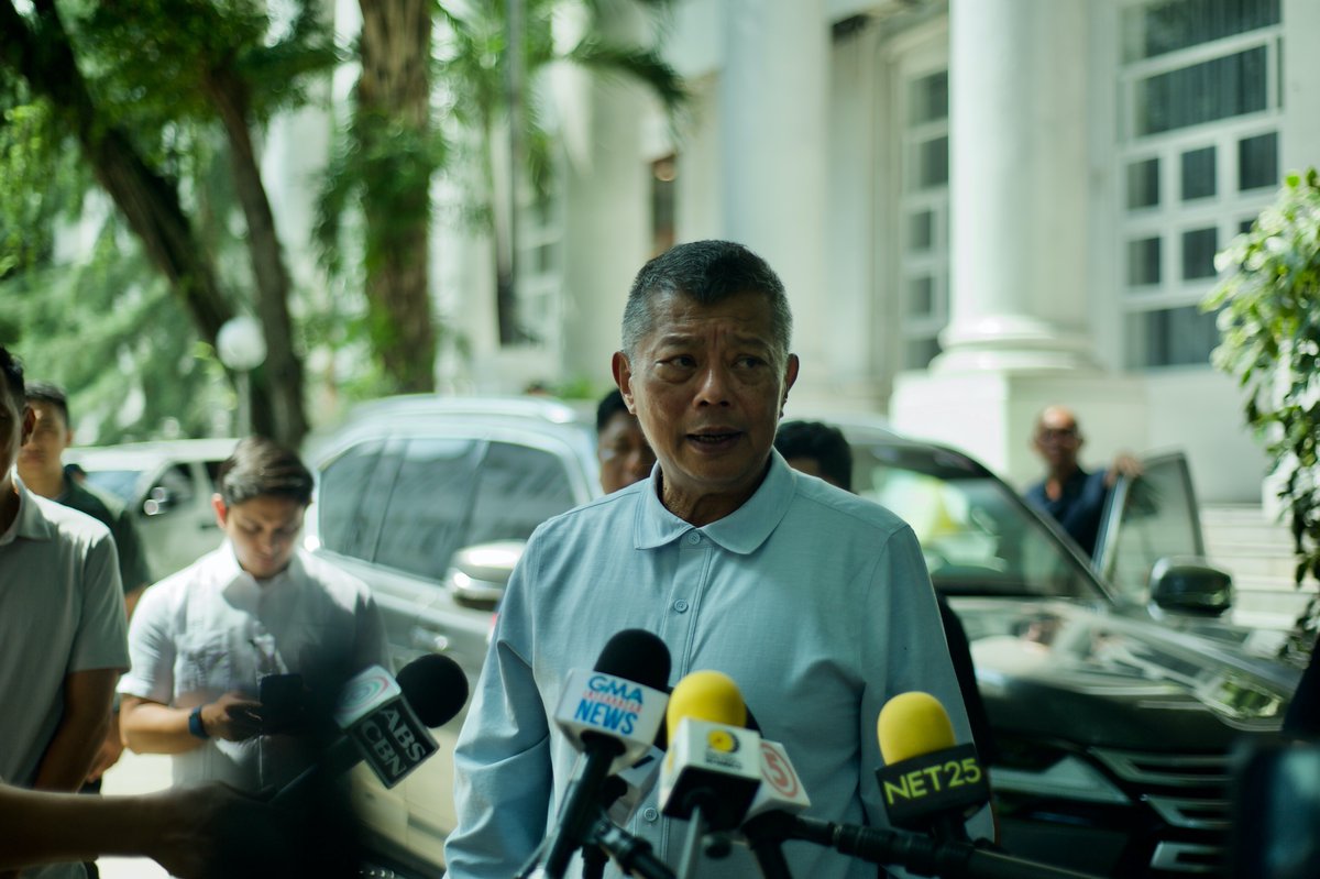 LOOK l SOJ  Jesus Crispin Remulla on Tuesday updated reporters on the missing sabungeros case. He  said a new witness is scheduled to give substantive testimony  and that an official has been relieved from taking part in the probe. PNA photo by Ben Pulta .<a href="/pnagovph/">Philippine News Agency</a>