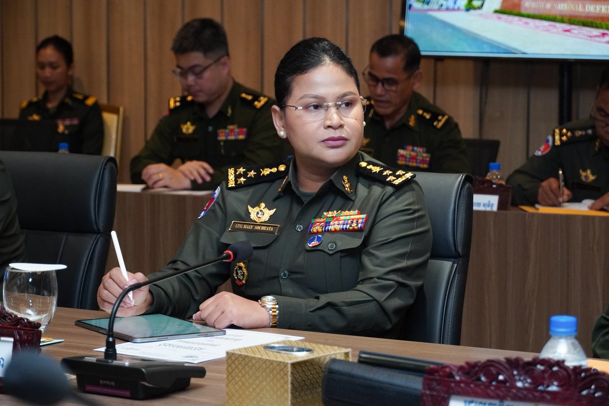 ThaiEnquirer's tweet photo. Illusions, Fabrications, and Fantasy — Is the Cambodian MoD Spokesperson Living in a Parallel Universe?

The Royal Thai Armed Forces strongly reject the claim by Lt Gen Maly Socheata, spokesperson for the Cambodian Ministry of National Defense, that “no gunfire was heard along the border” and that both sides fully observed the ceasefire since midnight on July 28.

On the contrary, Cambodian forces repeatedly fired into Thai territory at several locations after the ceasefire took effect. Thailand has clear evidence of these violations, which breach the recent ceasefire agreement signed by both countries’ leaders.

Link - https://t.co/qJGn4Dmbwo

#Thailand #Cambodia #ไทยกัมพูชา #ชายแดนไทยกัมพูชา