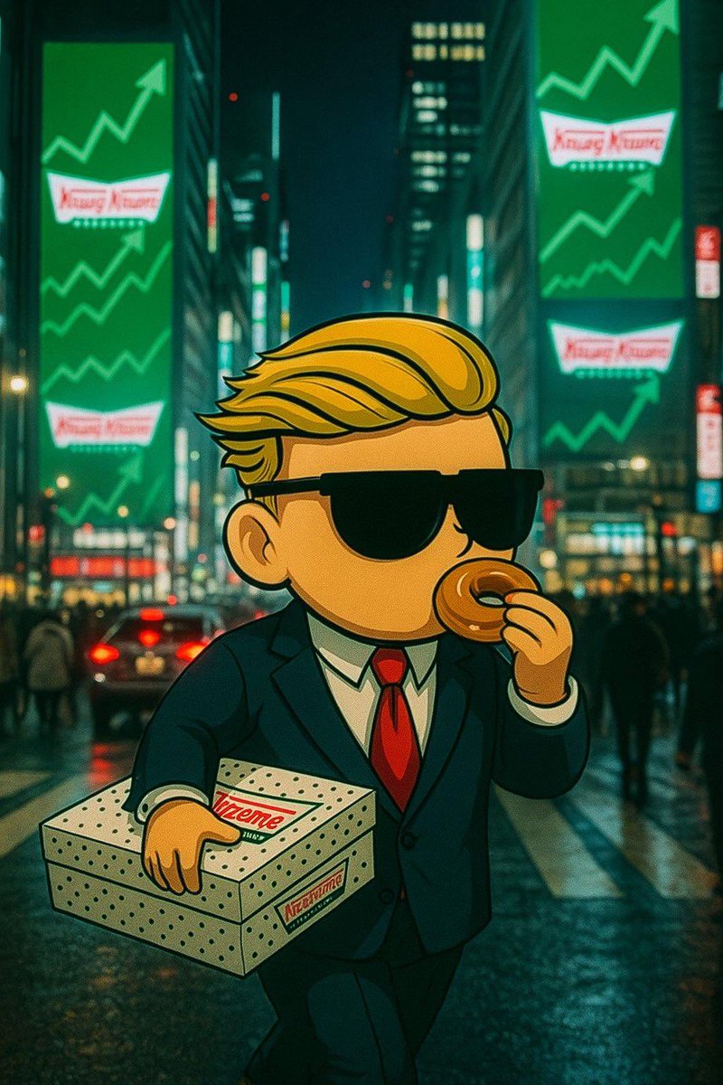 fruitandnutter_'s tweet photo. @davidgokhshtein $DNUT #glazed and loaded https://t.co/sOakdvqRRS